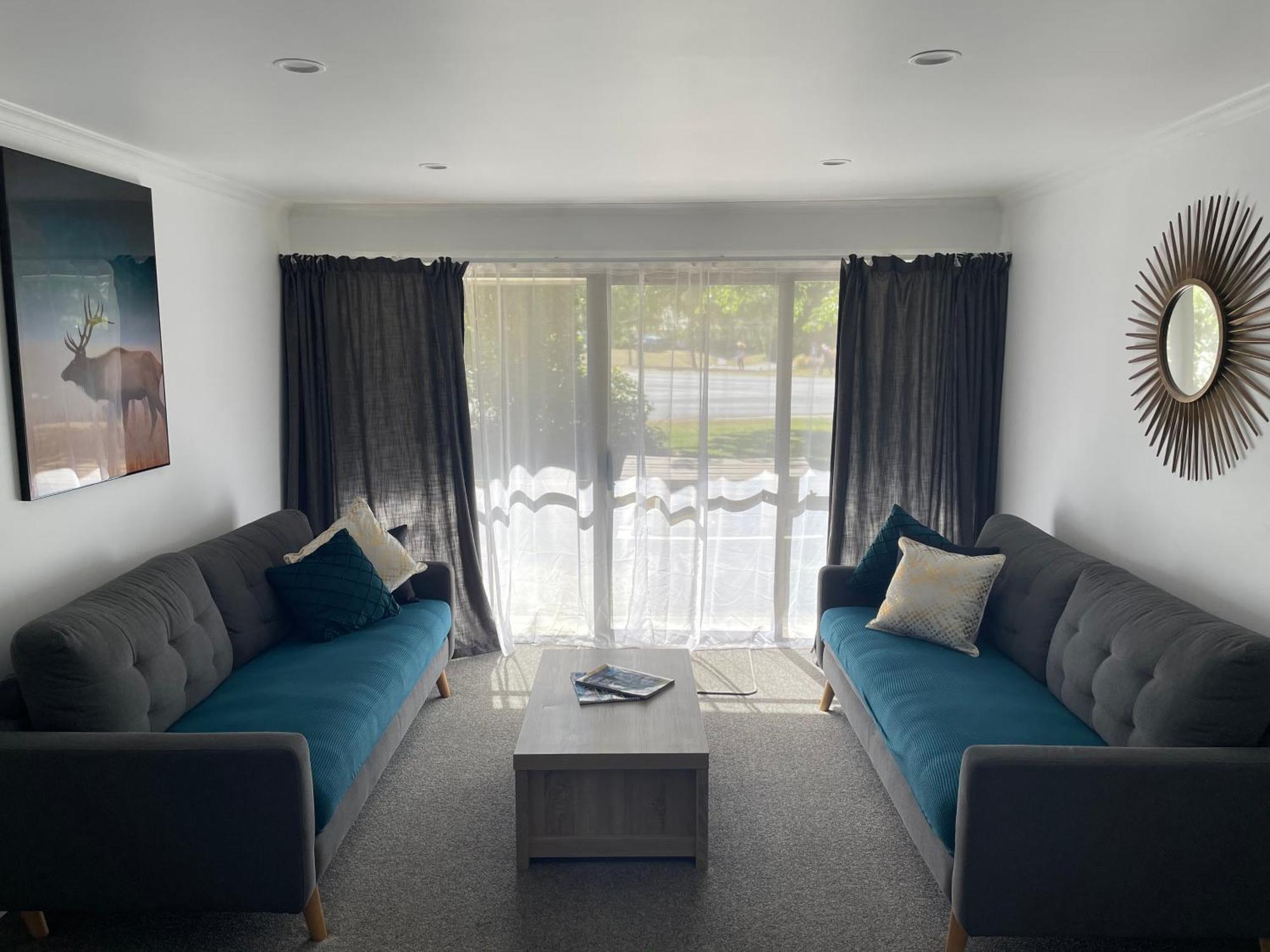 Fairway Motel & Apartments Wanaka Kültér fotó