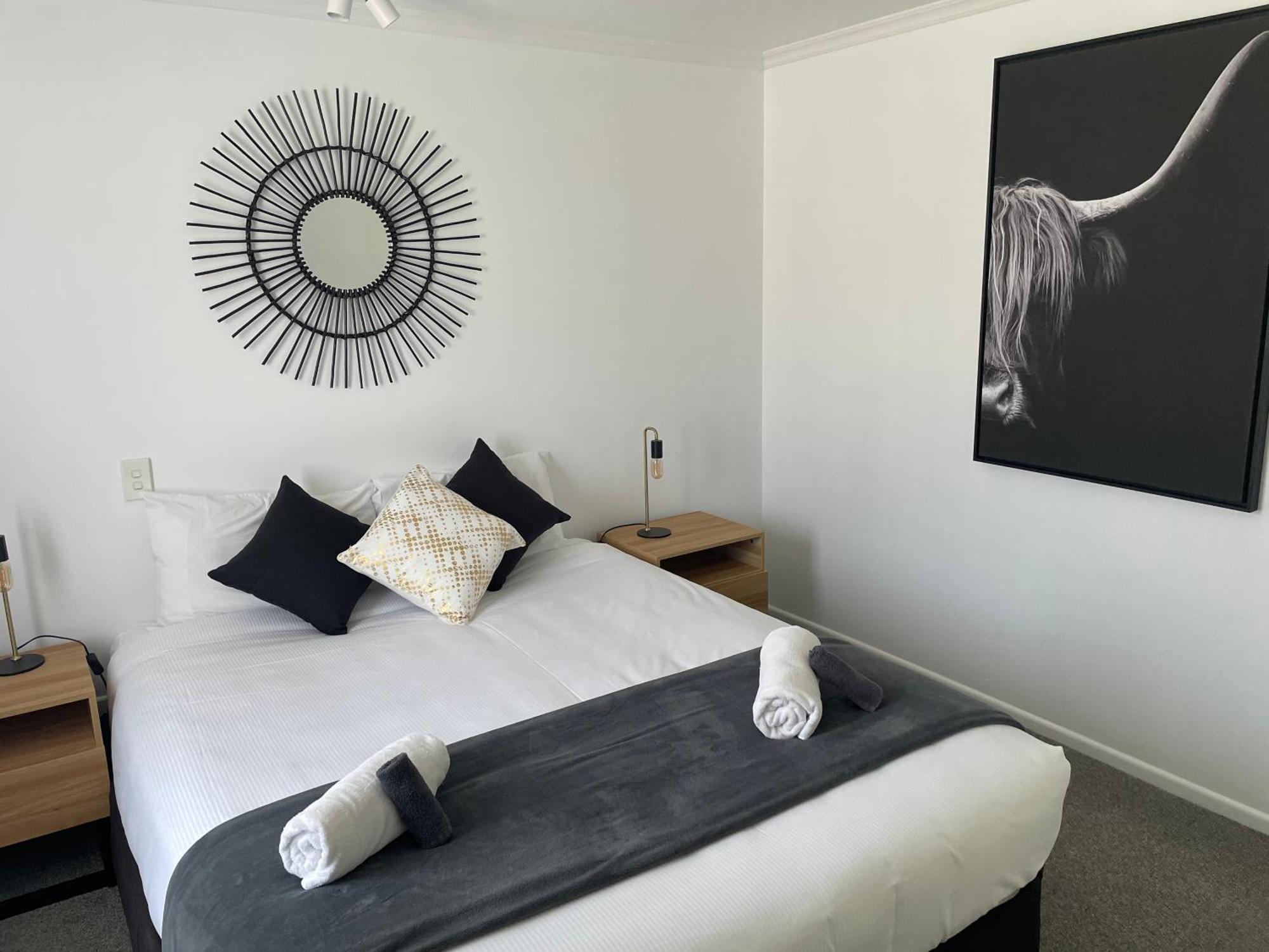 Fairway Motel & Apartments Wanaka Kültér fotó